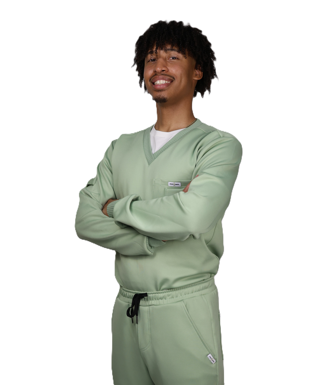 IA Himoth Scrub Top